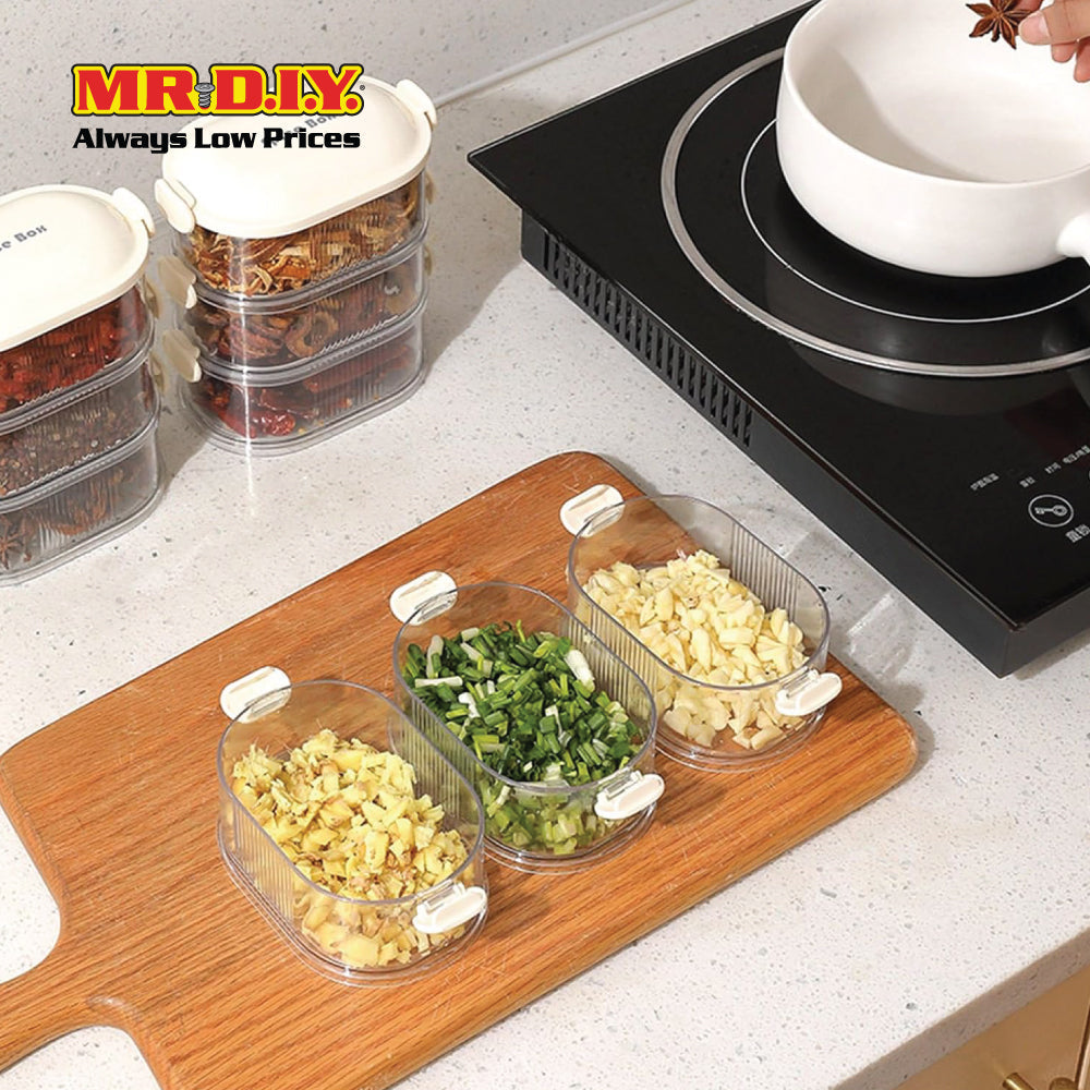 (MR.DIY) 3 Layer Food Container