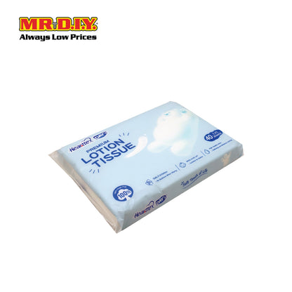 HEARTTEX x DAY'S Lotion Tissue 3 PLY 40S