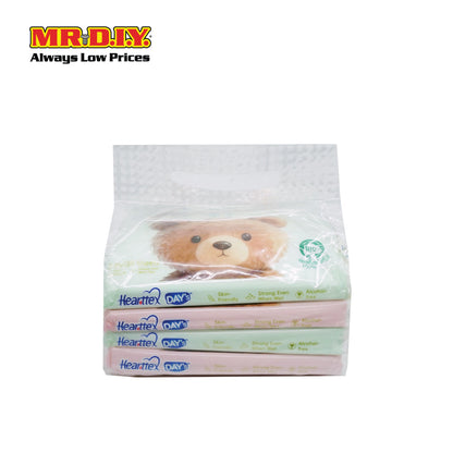 HEARTTEX x DAY'S Travel Pack 2 PLY 50S X 4