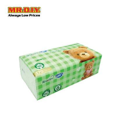 HEARTTEX x DAY'S Facial Tissue 2 PLY 170S