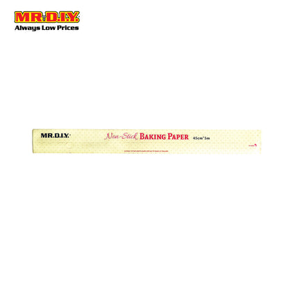 (MR.DIY) Non-Stick Baking Paper (45cm x 5m)
