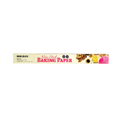 (MR.DIY) Non-Stick Baking Paper (45cm x 5m)