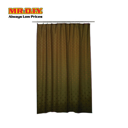 (MR.DIY) Shower Curtain  (180cm x 180cm)
