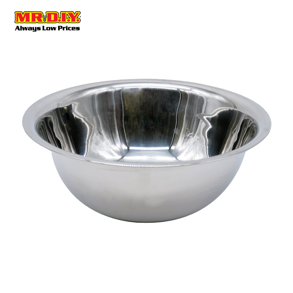 (MR.DIY) Stainless-Steel Mixing Bowl (32cm)
