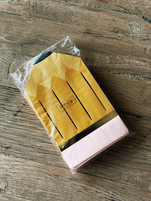 Pencil Shaped Napkin