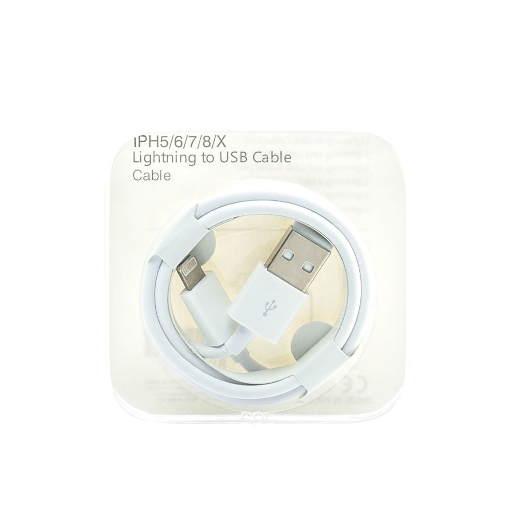 iP5/6/7/8/X USB Lightning Cable