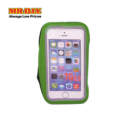 (MR.DIY) Waterproof Sports Armband Phone Holder Case Bag (14cm x 21cm)