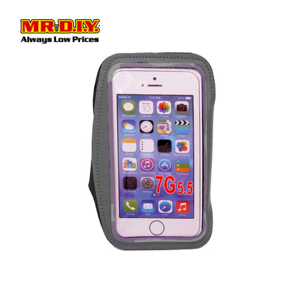 (MR.DIY) Waterproof Sports Armband Phone Holder Case Bag (14cm x 21cm)