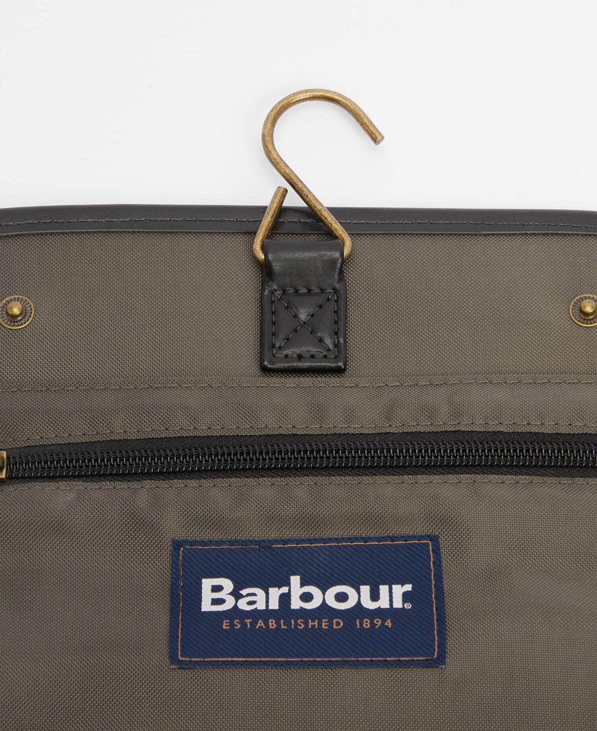 Tartan Hanging Washbag