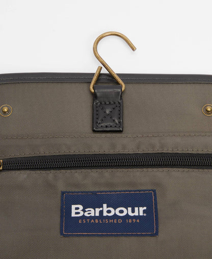 Tartan Hanging Washbag