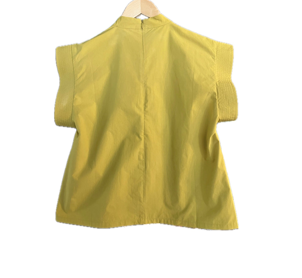 Short Sleeve Structured Top