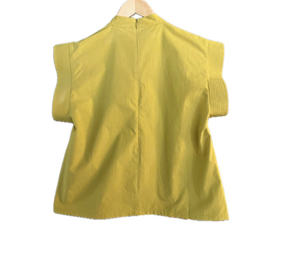 Short Sleeve Structured Top