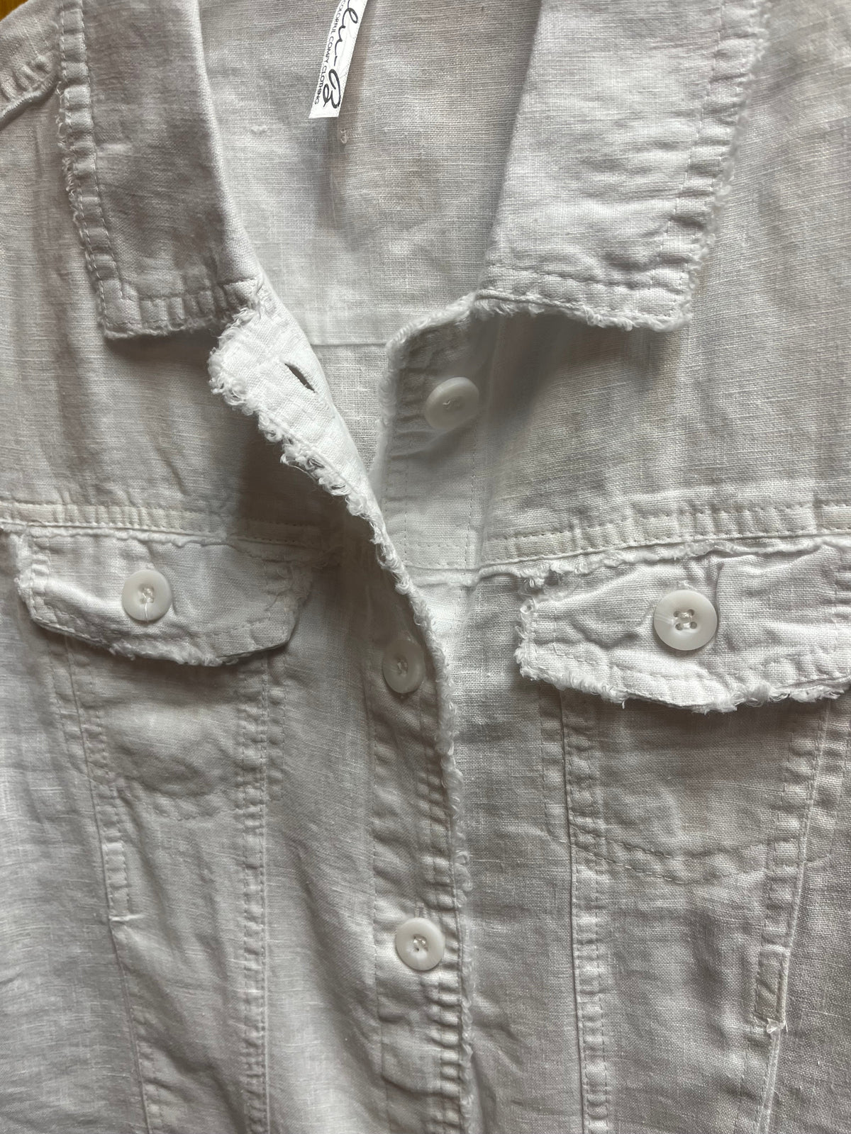 Travel Jacket-White