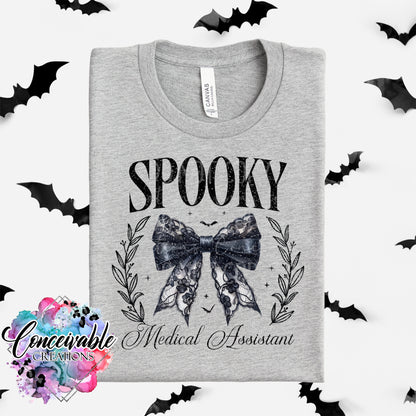 Spooky Coquette Occupations T-Shirt & Crewneck Fleece