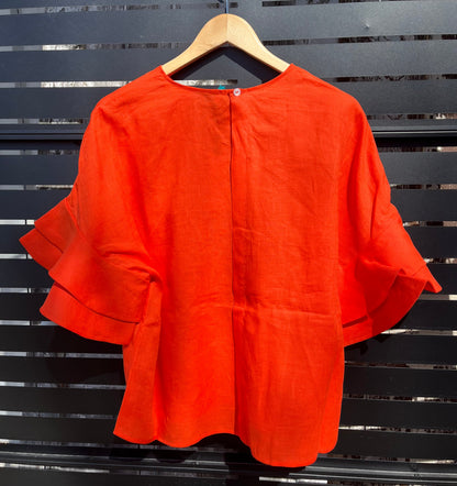 Lolan Linen Top