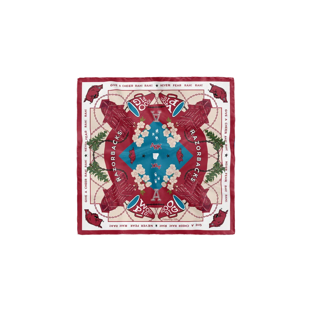 Razorback Pocket Scarf