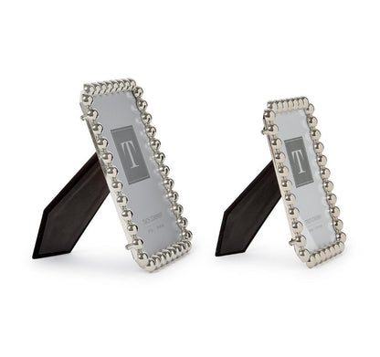 Silver Metallic Ball Frames