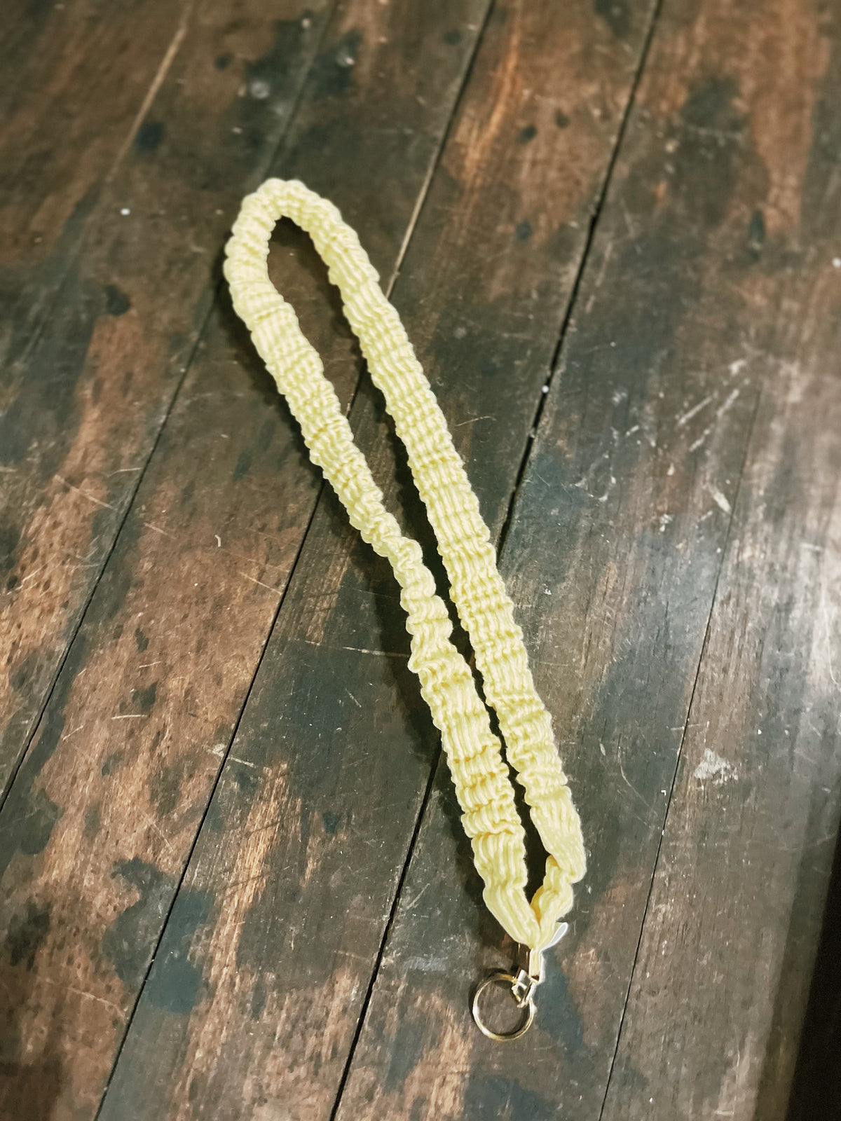 Scrunchy Lanyards