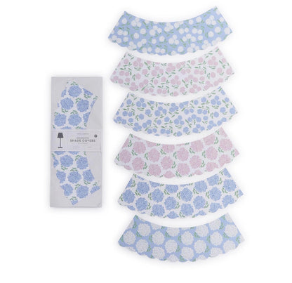 Hydrangea Paper Lamp Shade Cover
