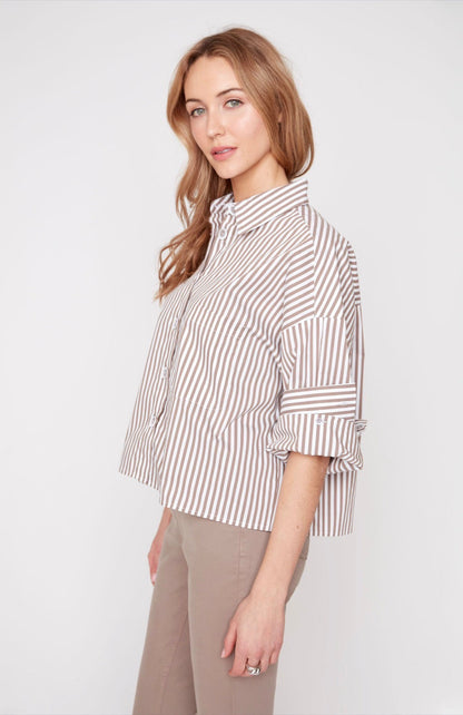 Women Striped Blouse