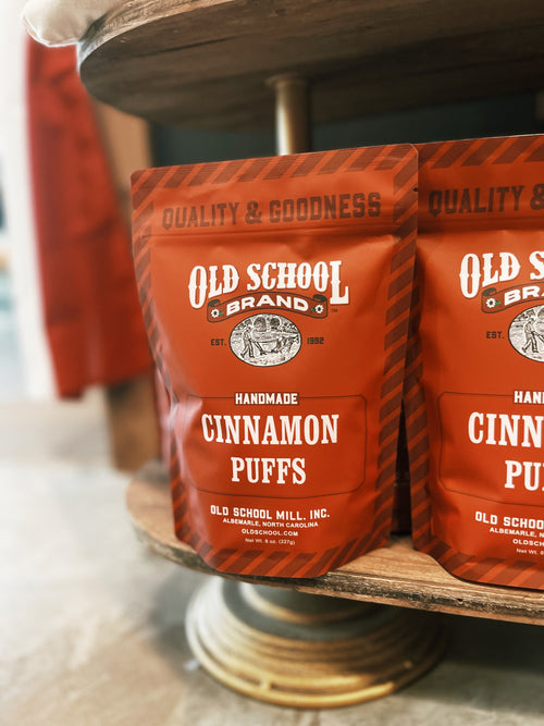 Old School Brand - Cinnamon Puffs
