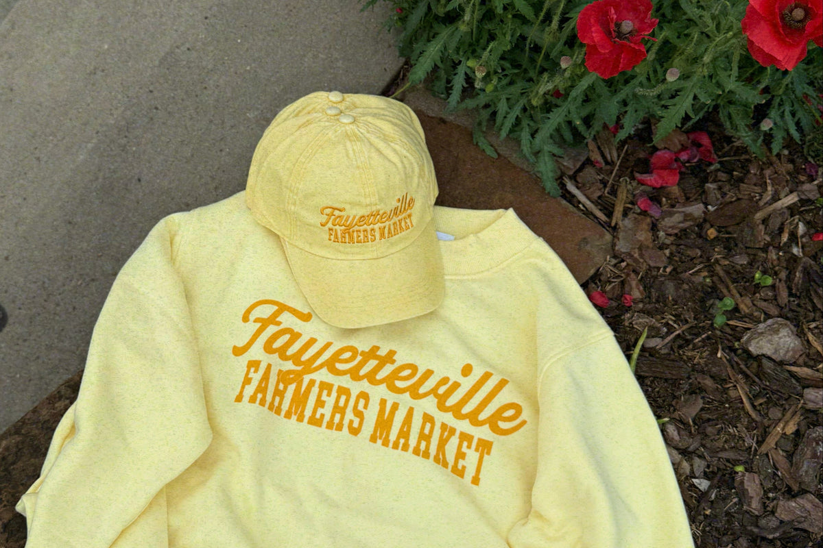 Farmer's Market Mock-Neck  - Butter Yellow