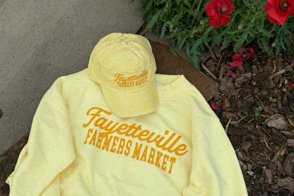 Farmer's Market Mock-Neck  - Butter Yellow