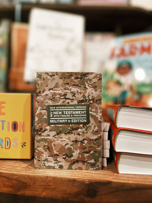 New Testament with Psalms and Proverbs - Military Edition