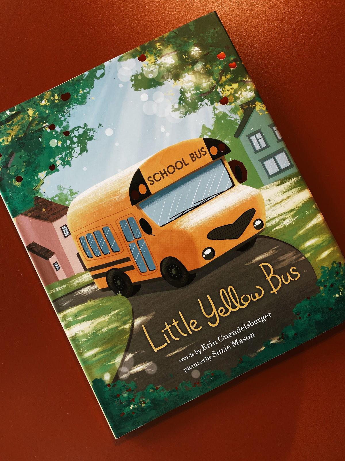 Little Yellow Bus- Childrens Book