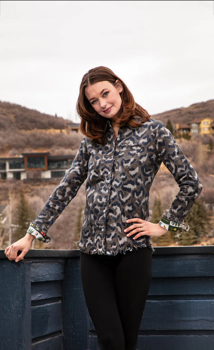 Cape Cod Top-Camo/Leopard