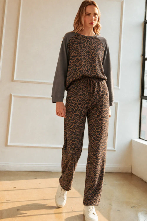 KAYDEN ANIMAL PRINT PANTS