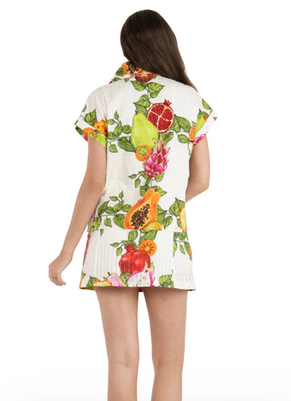 Poppy Pullover-Trellis Grove