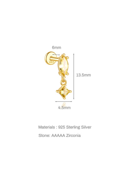 KOSINER 925 Sterling Silver Multi-Style Set