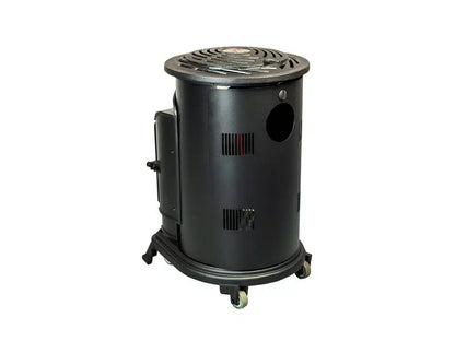 Sahara Provence Portable Gas Heater 3.4kW – Real Flame, No Flue