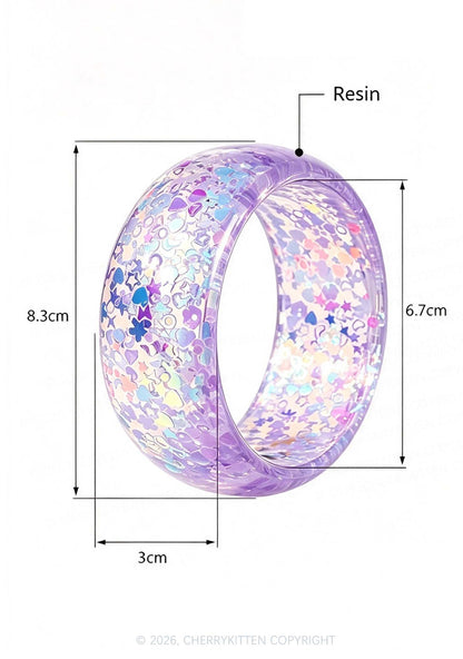 Cxxt Y2K Cuff Bangle Cherrykitten
