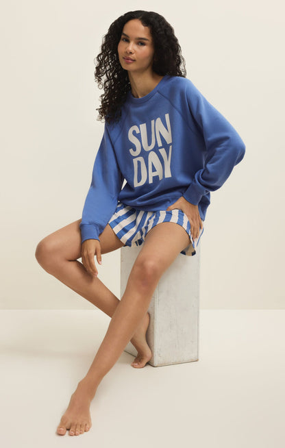 Sunday Sweatshirt- Bayside
