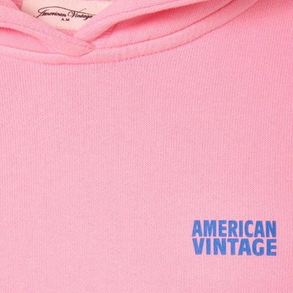 AMERICAN VINTAGE IZUBIRD HOODIE - VINTAGE COTTON CANDY