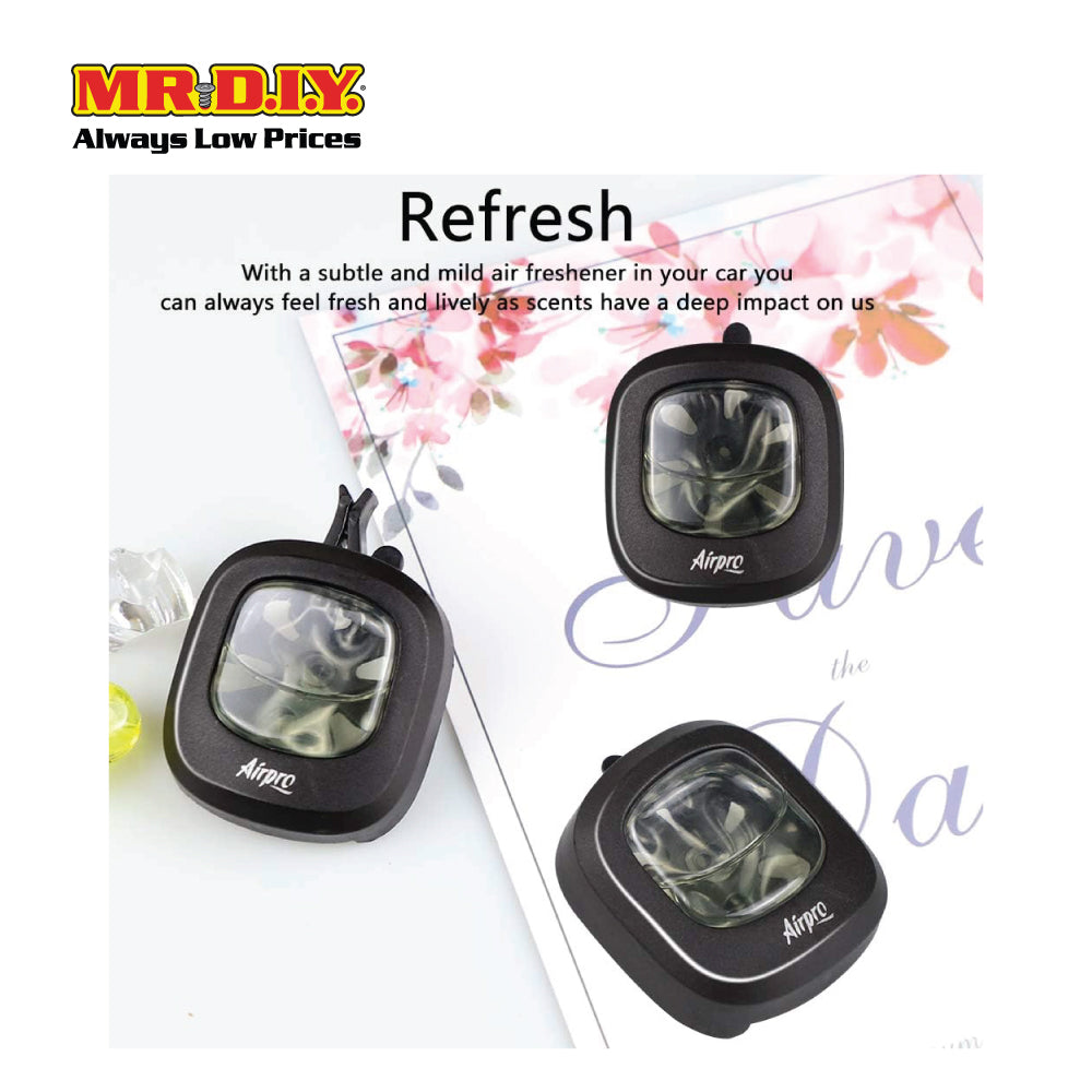 AIRPRO Air Freshener Clip Blossom 2pcs (2.5ml)