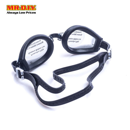 SWALLOW Kids Swimming Adjustable Clear Lens Anti-Fog Goggles (No.1551)