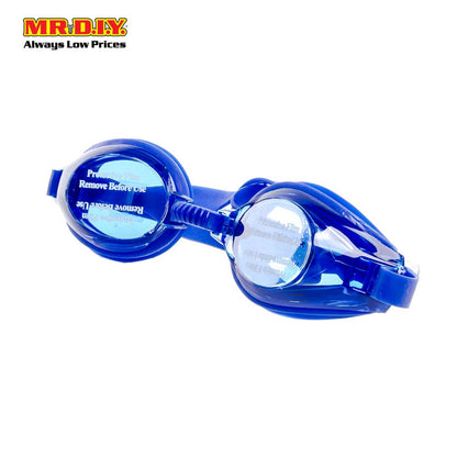 SWALLOW Kids Swimming Adjustable Clear Lens Anti-Fog Goggles (No.1551)