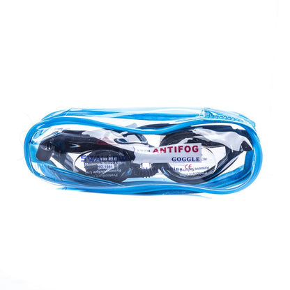 SWALLOW Kids Swimming Adjustable Clear Lens Anti-Fog Goggles (No.1551)