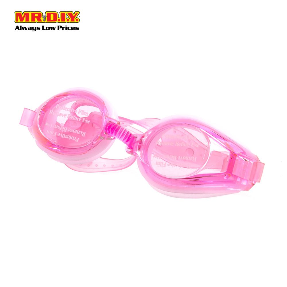 SWALLOW Kids Swimming Adjustable Clear Lens Anti-Fog Goggles (No.1551)