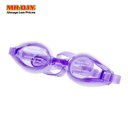 SWALLOW Kids Swimming Adjustable Clear Lens Anti-Fog Goggles (No.1551)