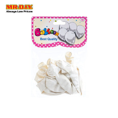 White Balloons (10pcs)