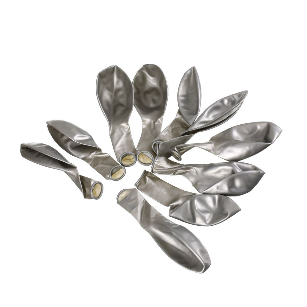 Silver Balloon (10pcs)