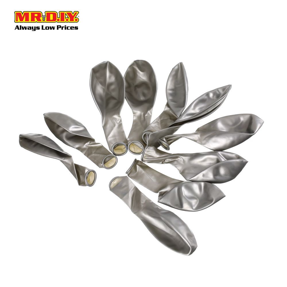 Silver Balloon (10pcs)