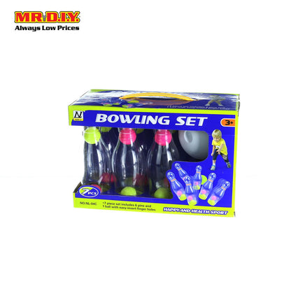 (MR. DIY) NAN LI Kids Fun Indoor Sports Bowling Set - 6 Pins & 1 Ball
