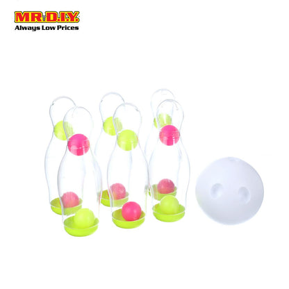 (MR. DIY) NAN LI Kids Fun Indoor Sports Bowling Set - 6 Pins & 1 Ball