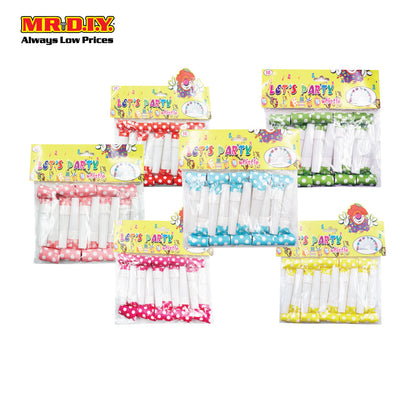 (MR.DIY) Party Blowouts Whistle (10pcs)