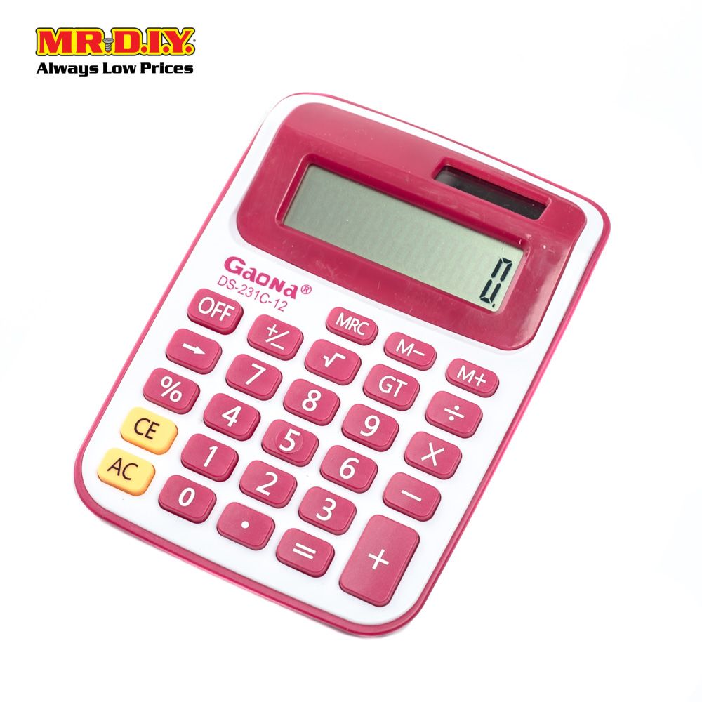 GAONA CALCULATOR
